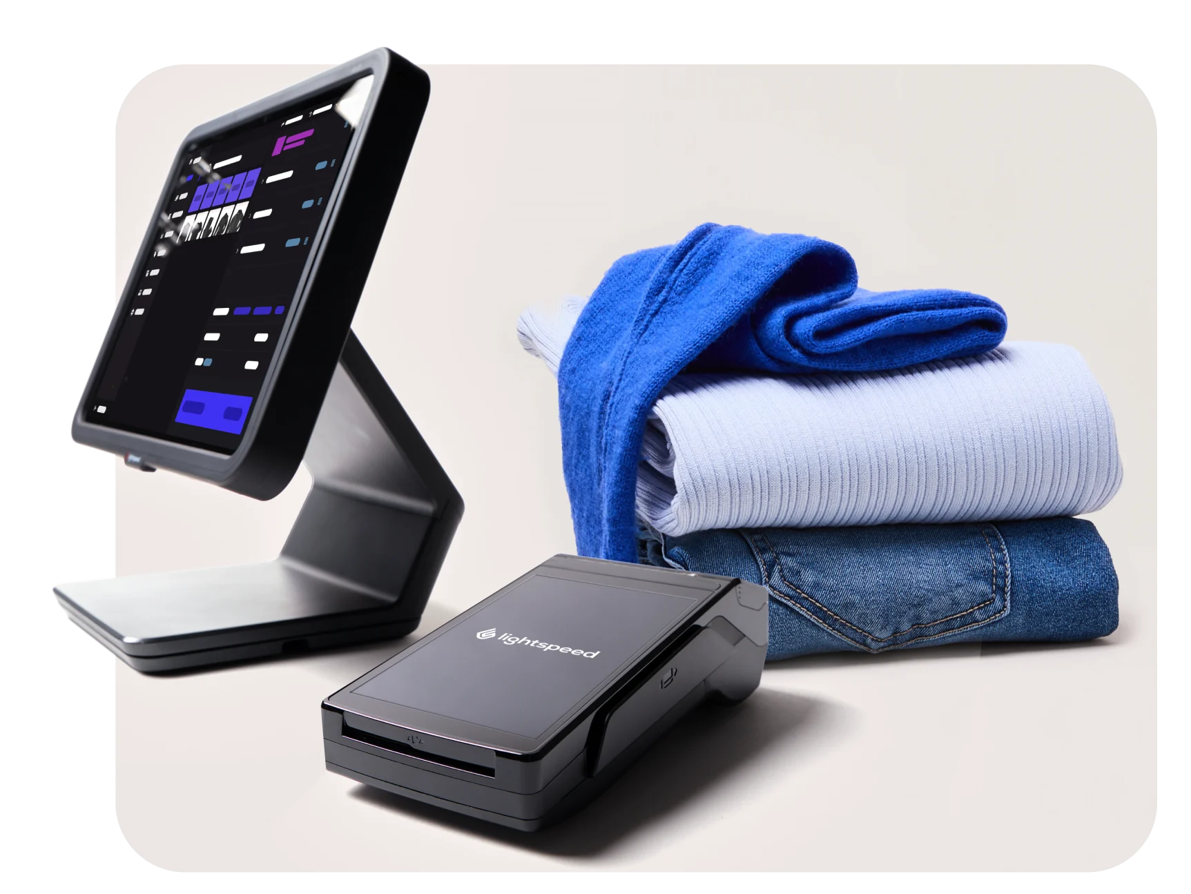 Lightspeed restaurant point of sale system